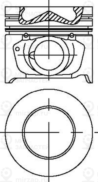 Запчасть YENMAK 1102200000