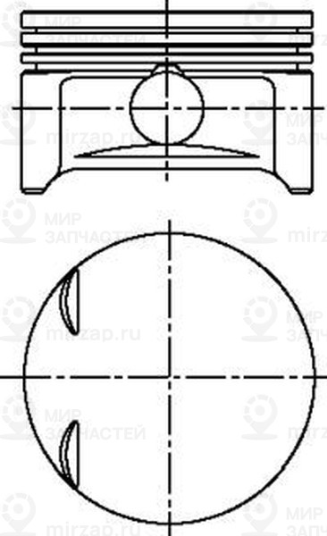 Запчасть YENMAK 1102213000