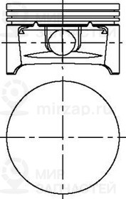 Запчасть YENMAK 1102216000