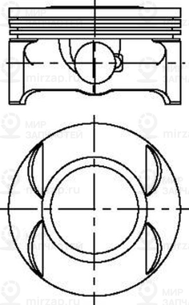 Запчасть YENMAK 1102229000