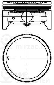 Запчасть YENMAK 1102257000