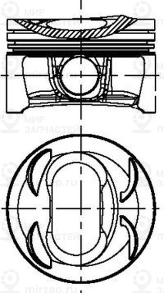 Запчасть YENMAK 1102297050