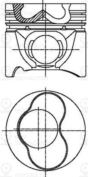 Запчасть YENMAK 1102302050