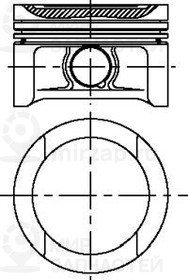 Запчасть YENMAK 1102307000