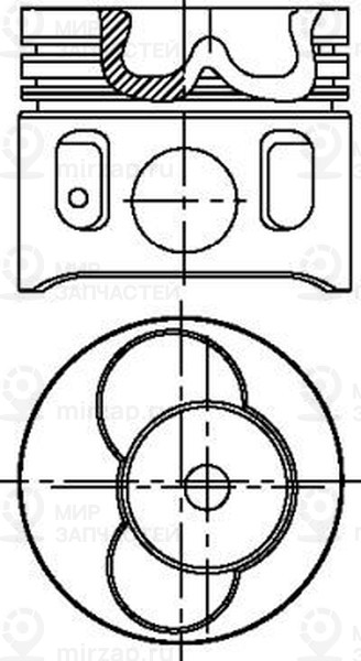 Запчасть YENMAK 1102308050