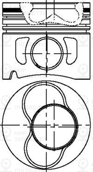 Запчасть YENMAK 1102314050