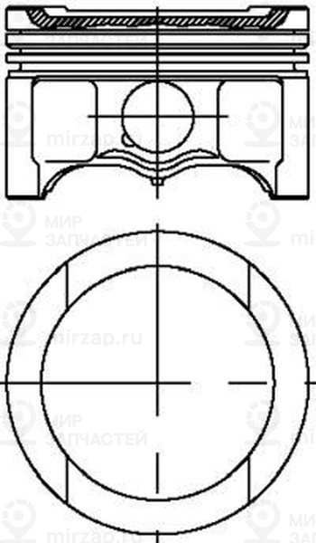 Запчасть YENMAK 1102316000