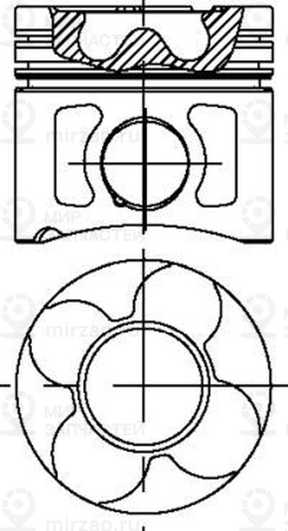 Запчасть YENMAK 1102334000