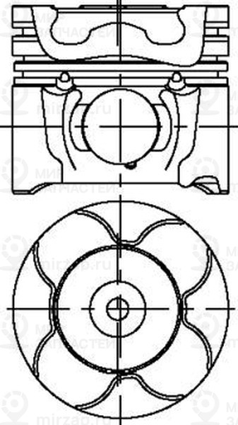 Запчасть YENMAK 1102498000
