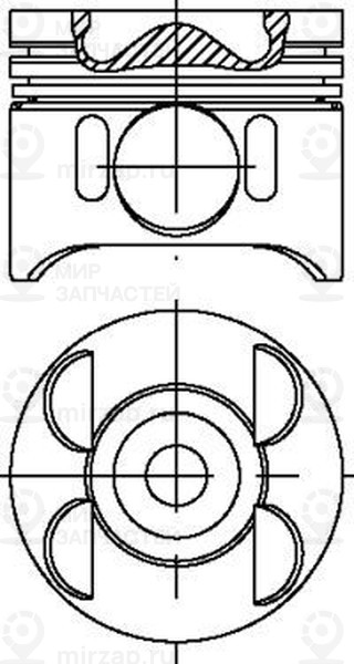 Запчасть YENMAK 1102692000