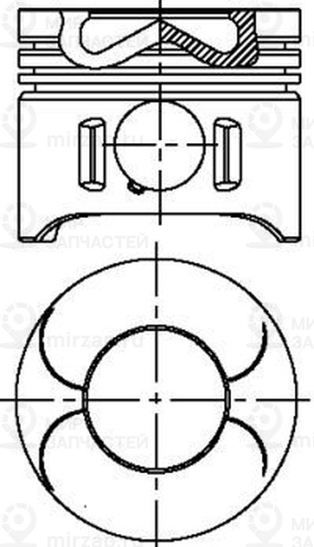 Запчасть YENMAK 1102718050