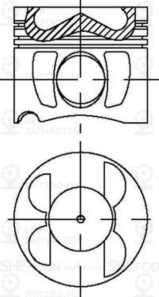 Запчасть YENMAK 1102761000