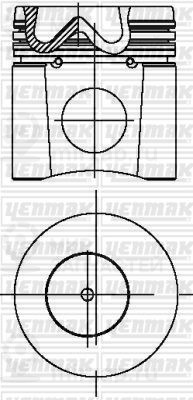 Запчасть YENMAK 3103368000