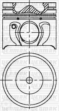 Запчасть YENMAK 3103459000