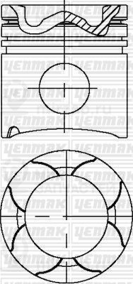 Запчасть YENMAK 3103578000