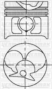 Запчасть YENMAK 3103608000
