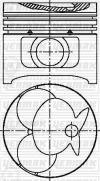 Запчасть YENMAK 3103617100