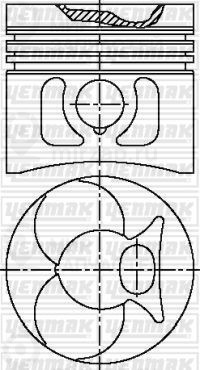 Запчасть YENMAK 3103633100