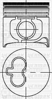 Запчасть YENMAK 3103684040