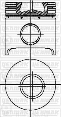 Запчасть YENMAK 3103685000