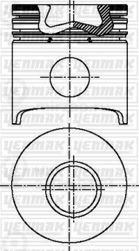 Запчасть YENMAK 3103687000