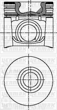 Запчасть YENMAK 3103692000
