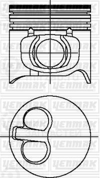 Запчасть YENMAK 3103693000