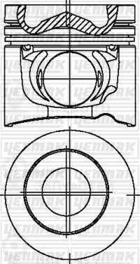 Запчасть YENMAK 3103718000
