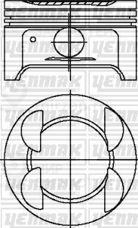 Запчасть YENMAK 3103795050