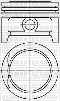 Запчасть YENMAK 3103808050