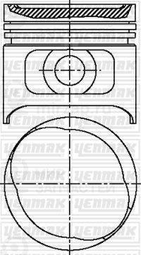 Запчасть YENMAK 3103810000