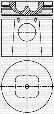 Запчасть YENMAK 3103855000