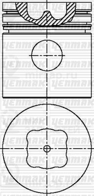Запчасть YENMAK 3103856000