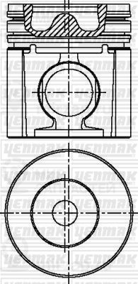 Запчасть YENMAK 3103861000