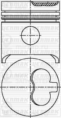 Запчасть YENMAK 3103879050