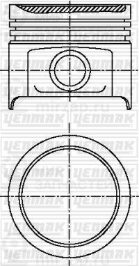 Запчасть YENMAK 3103888000