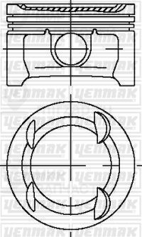 Запчасть YENMAK 3103913050