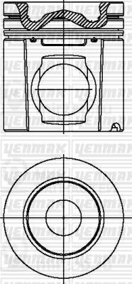 Запчасть YENMAK 3103920000