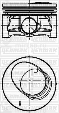 Запчасть YENMAK 3103959000