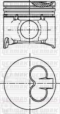 Запчасть YENMAK 3103985050