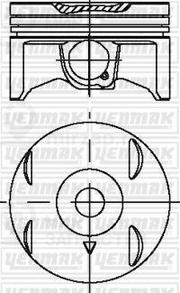 Запчасть YENMAK 3104006000