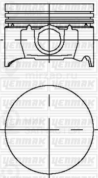 Запчасть YENMAK 3104032000