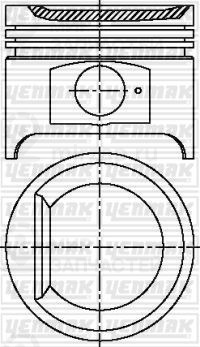 Запчасть YENMAK 3104116000