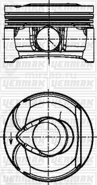Запчасть YENMAK 3104129000