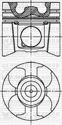 Запчасть YENMAK 3104159000