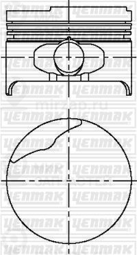 Запчасть YENMAK 3104166000