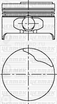 Запчасть YENMAK 3104167050