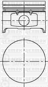 Запчасть YENMAK 3104169050