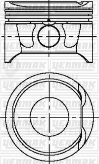 Запчасть YENMAK 3104171050