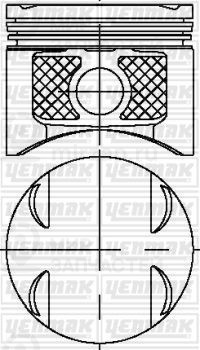 Запчасть YENMAK 3104177050